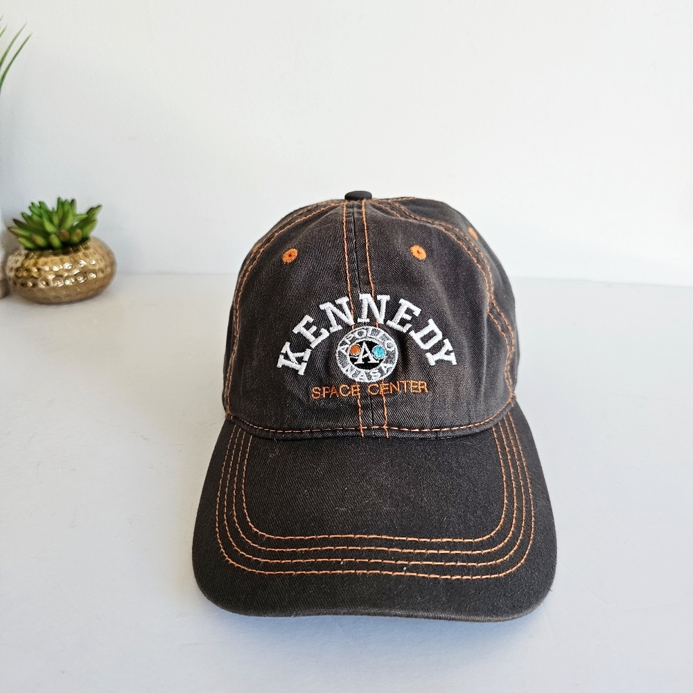Vintage Kennedy Space Center NASA Hat Prairie Mountain Cotton Cap